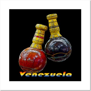 Venezuela Posters and Art